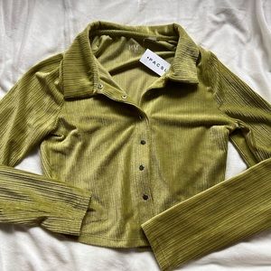 Pacsun button down top